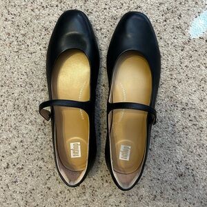 Fitflop Black Mary Jane Flats